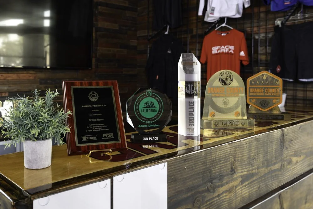 Gracie Barra Fullerton facility image