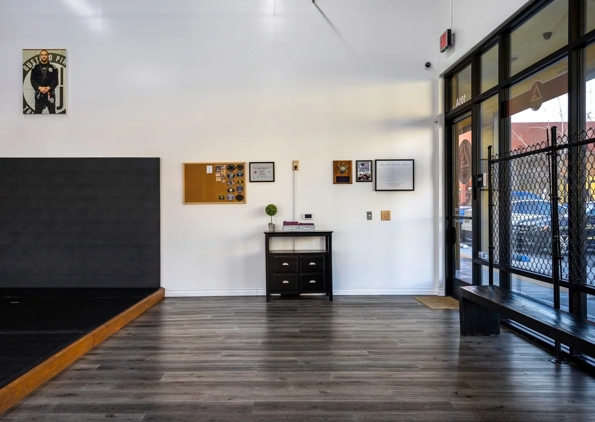 Gracie Barra Fullerton facility image