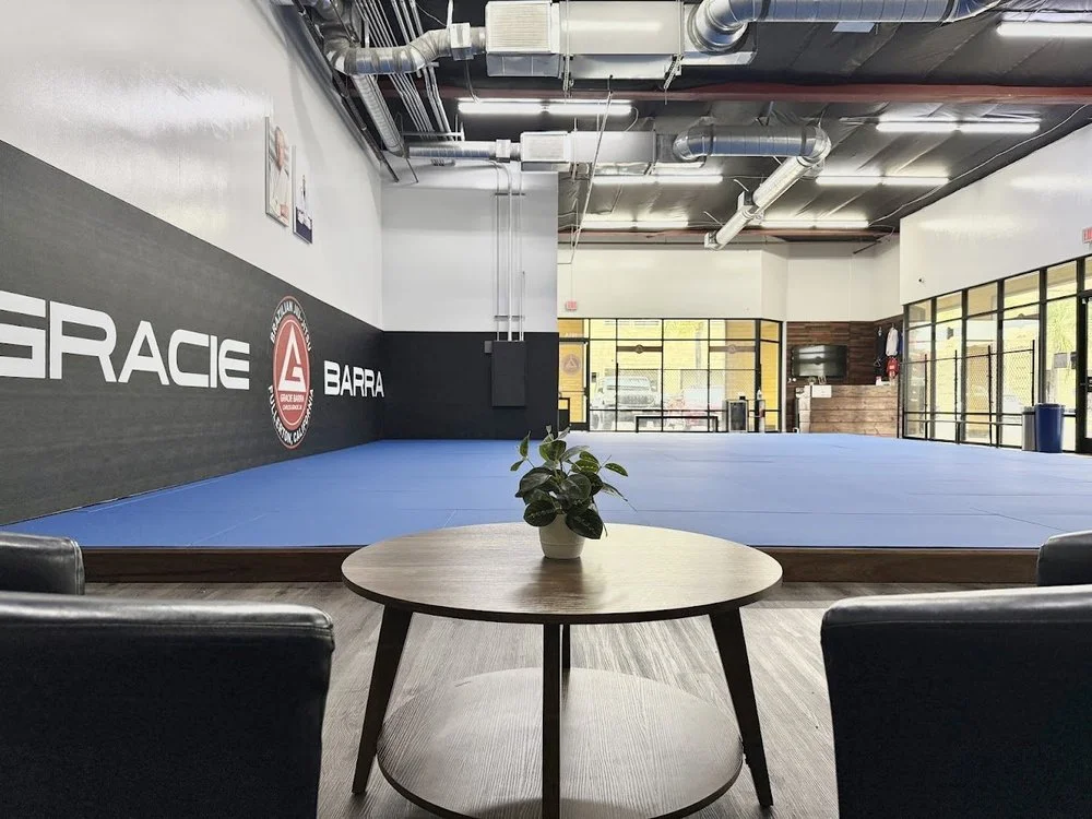 Gracie Barra Fullerton facility image