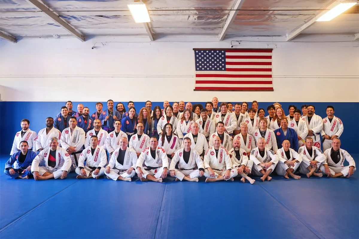 Gracie Barra Costa Mesa facility image