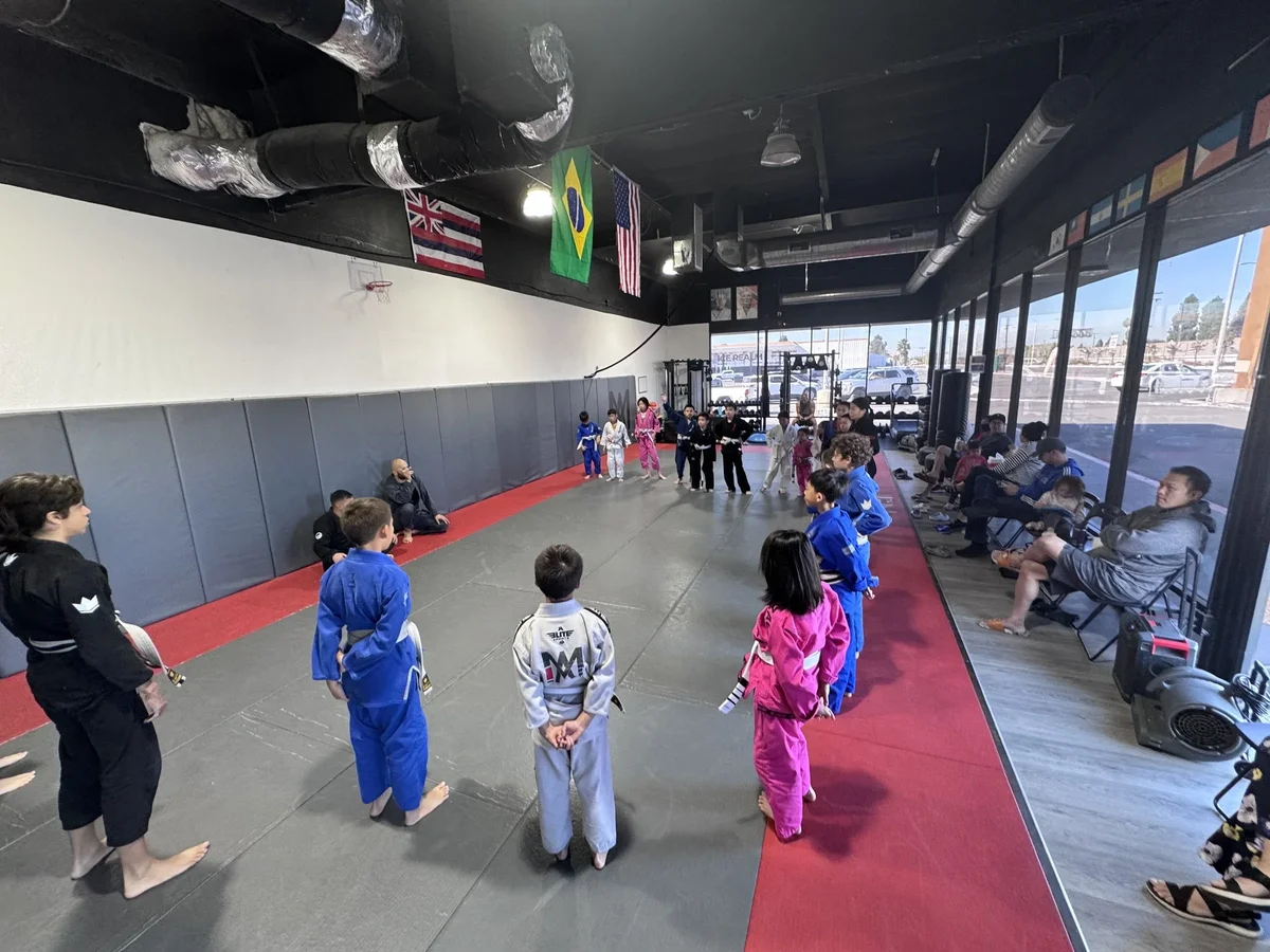 Gracie Gym OC facility image