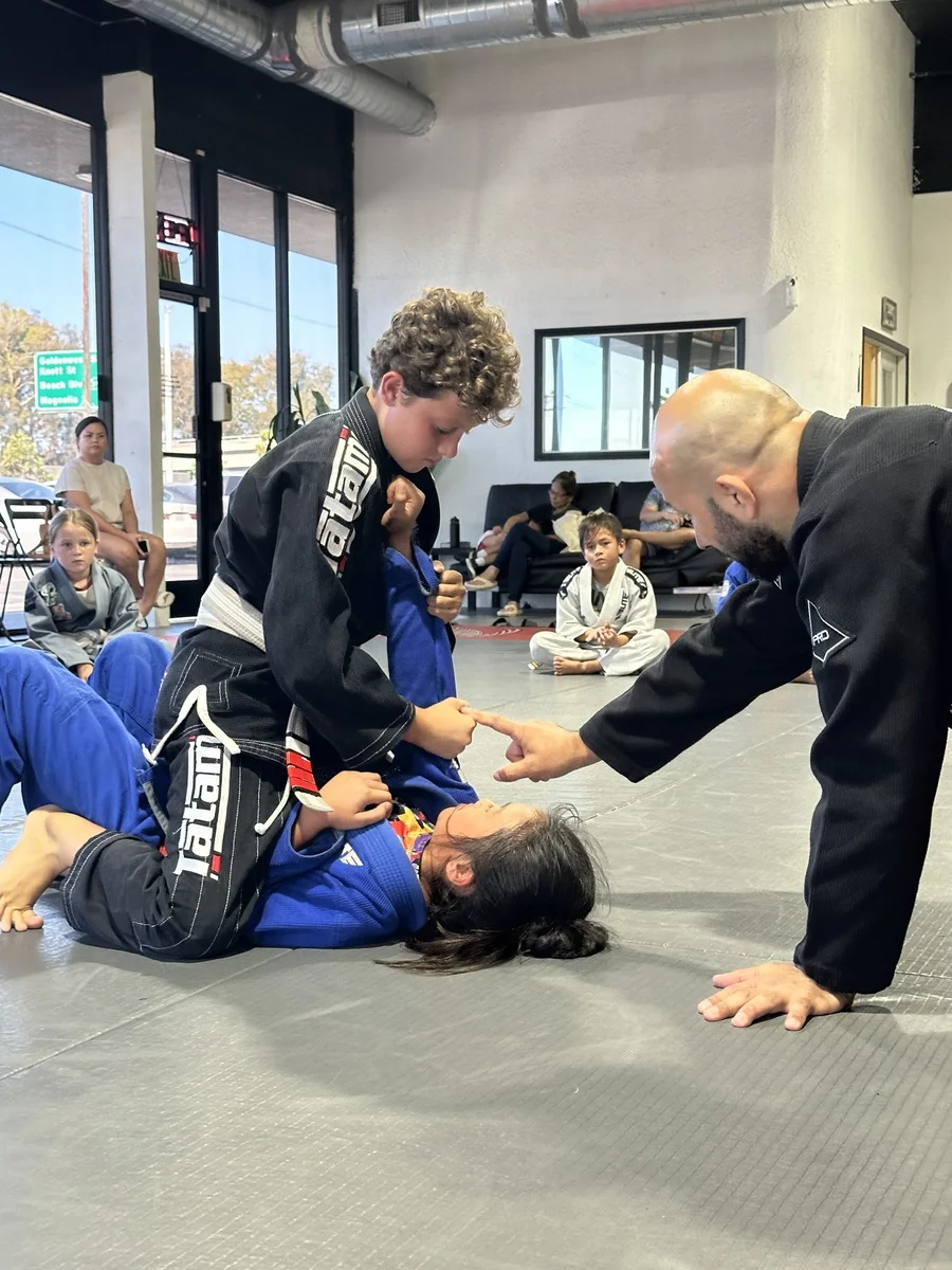 Gracie Gym OC facility image