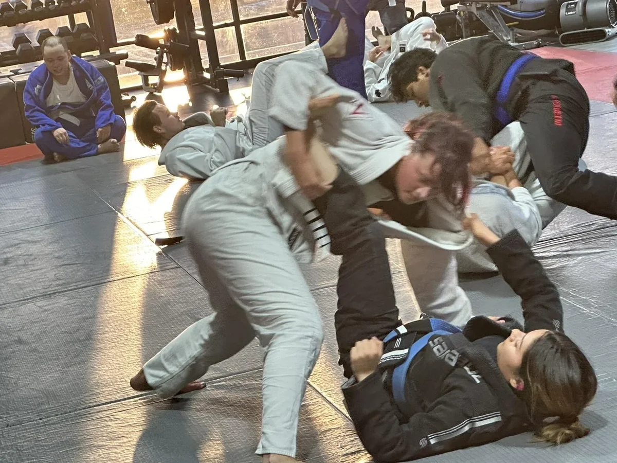 Gracie Gym OC facility image