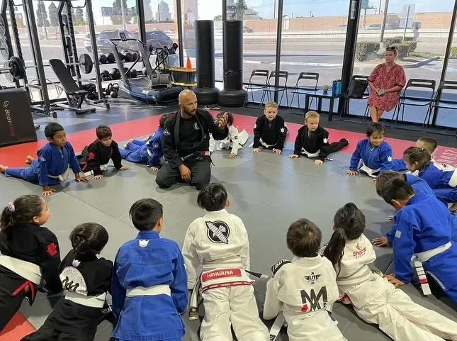 Gracie Gym OC facility image