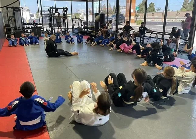 Gracie Gym OC facility image