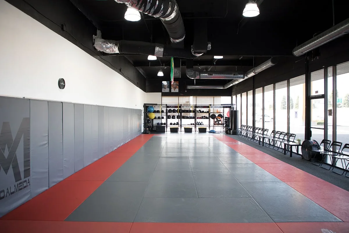 Gracie Gym OC facility image