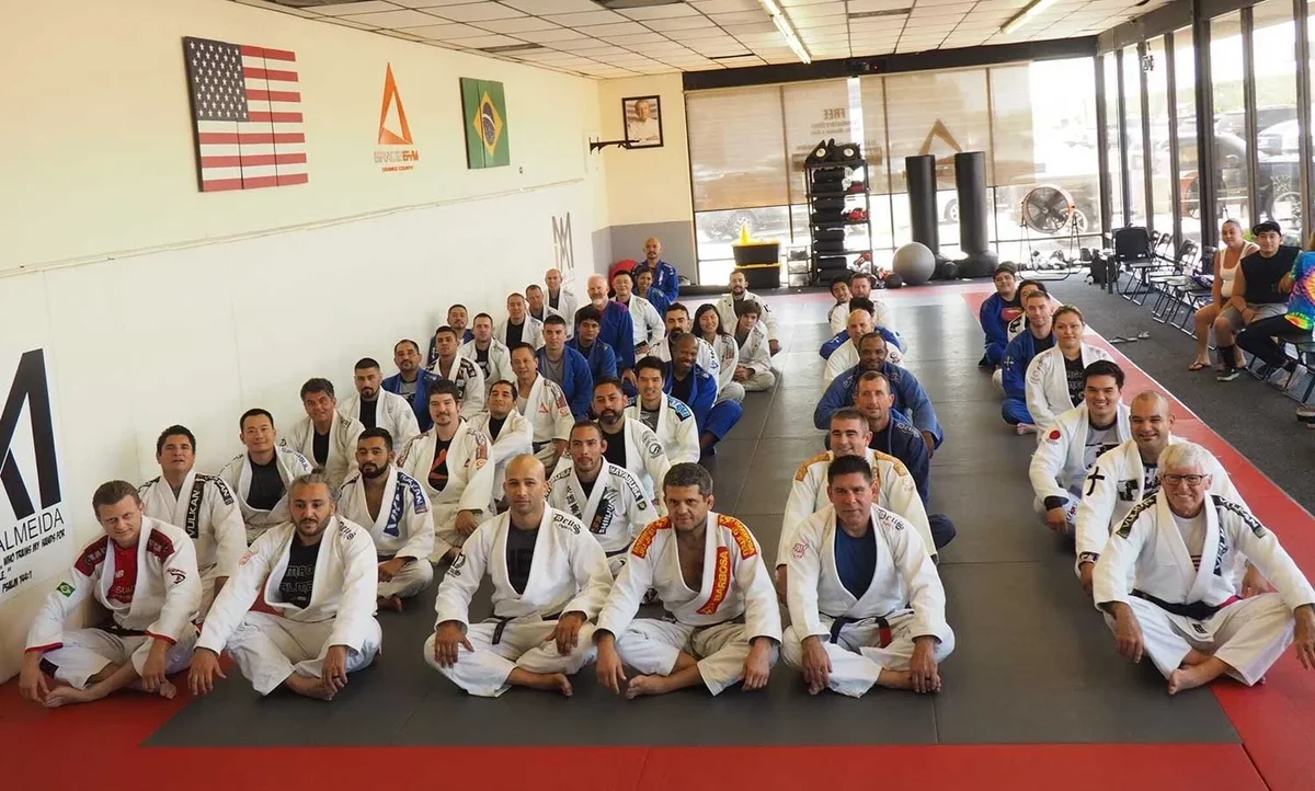 Gracie Gym OC facility image