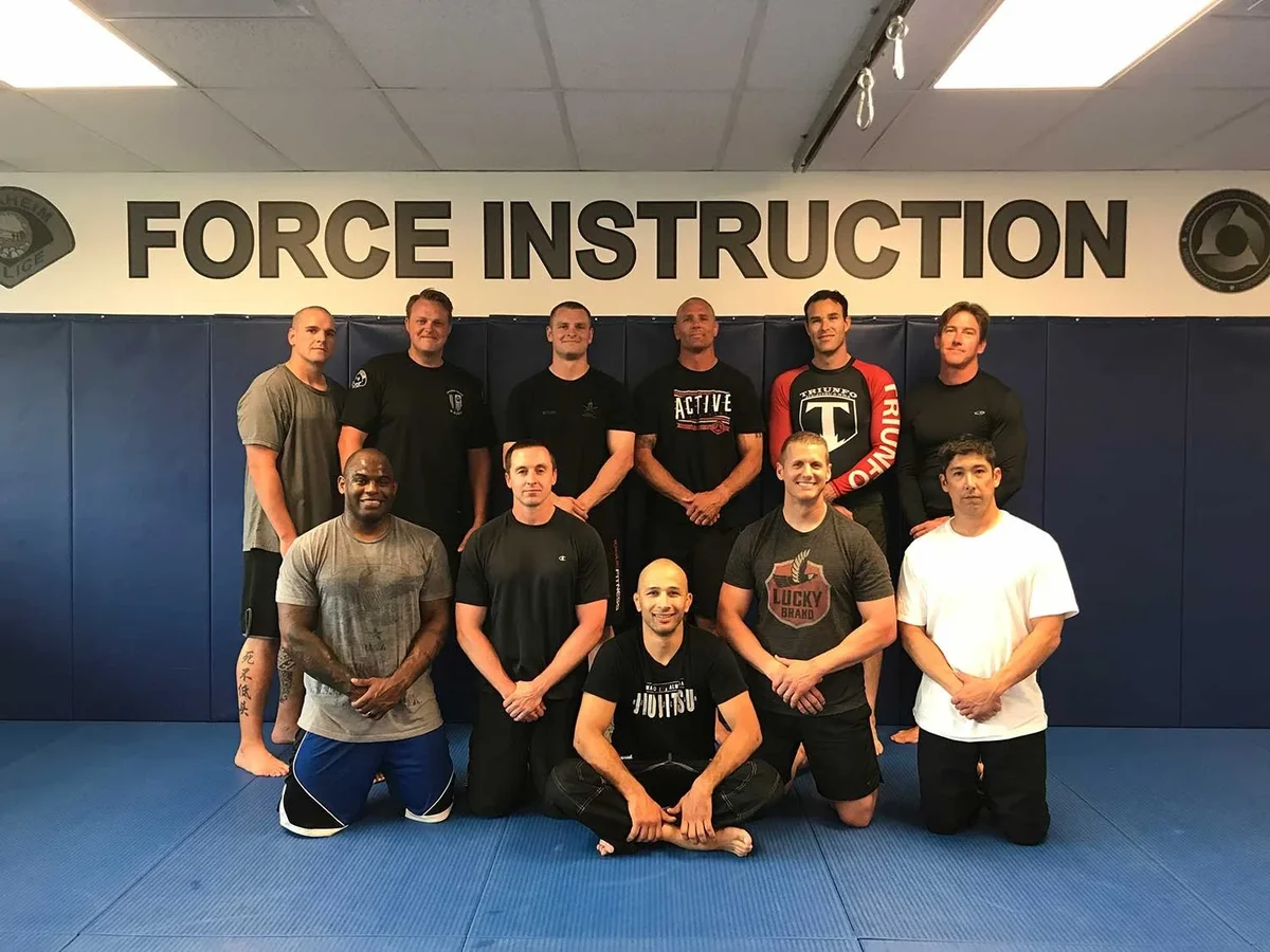Gracie Gym OC facility image