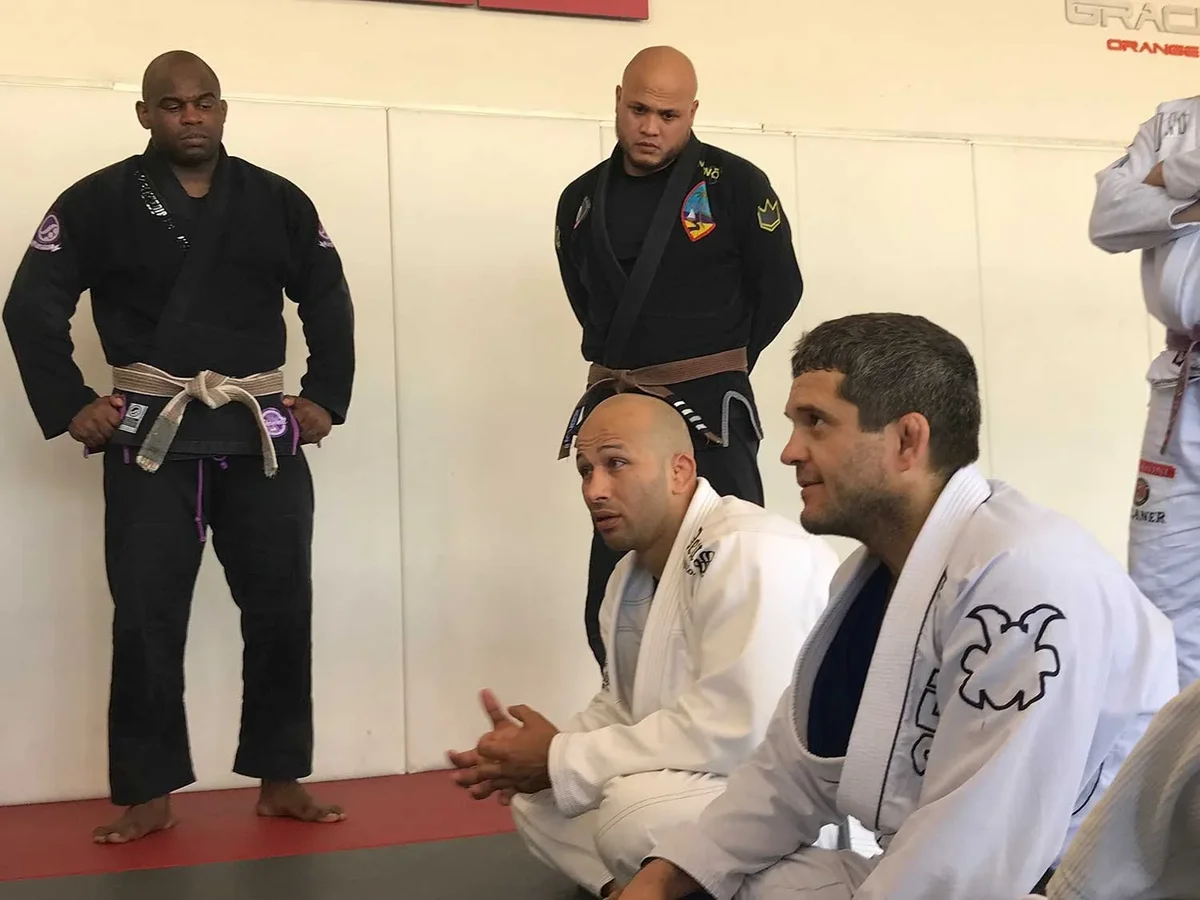 Gracie Gym OC facility image