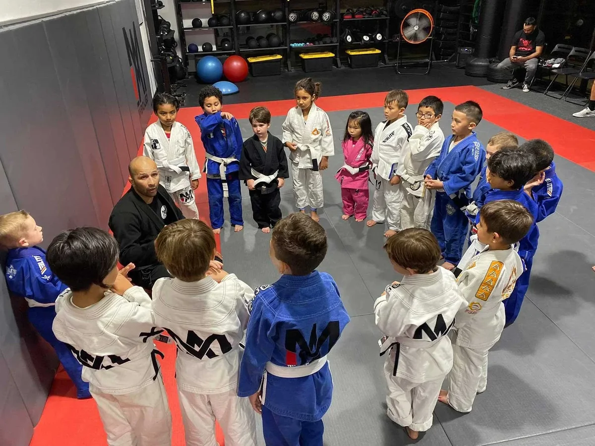 Gracie Gym OC facility image