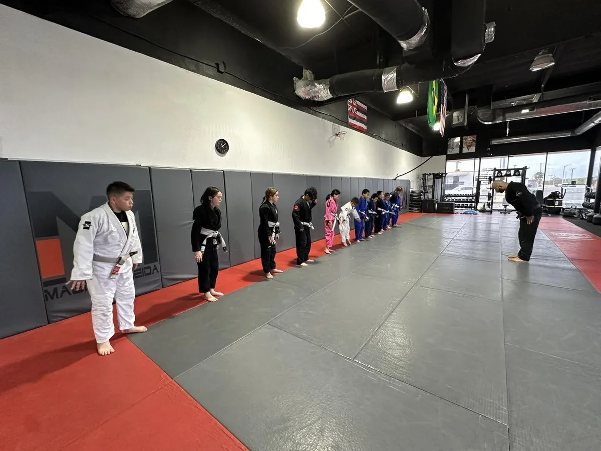 Gracie Gym OC facility image