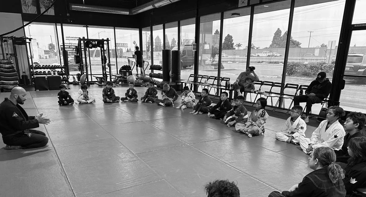 Gracie Gym OC facility image