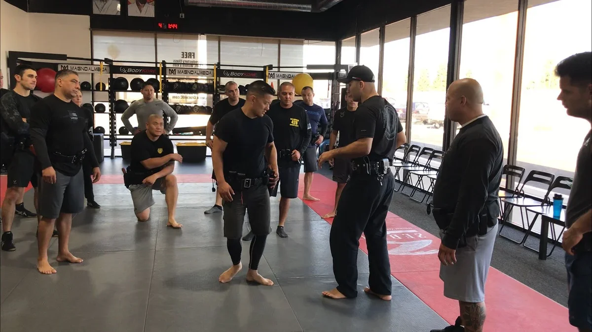 Gracie Gym OC facility image