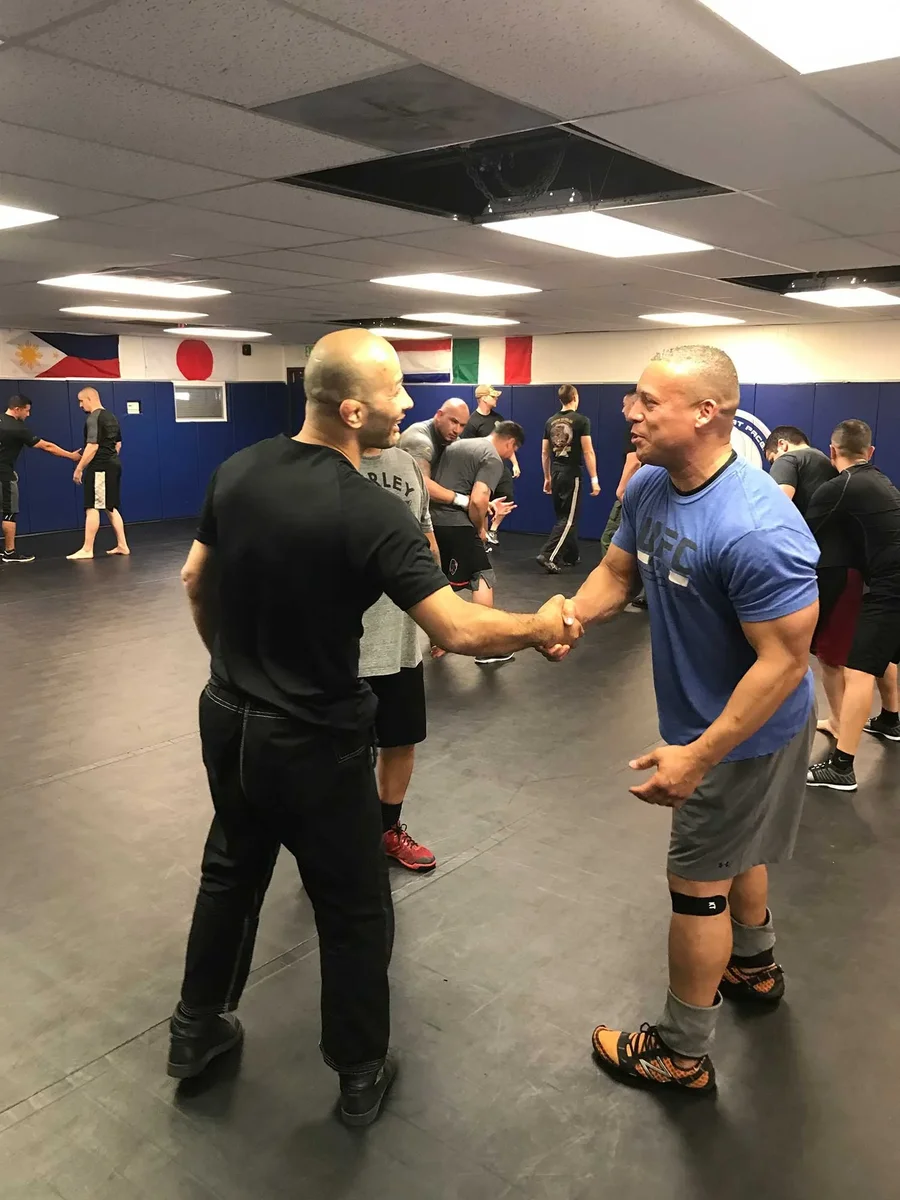 Gracie Gym OC facility image