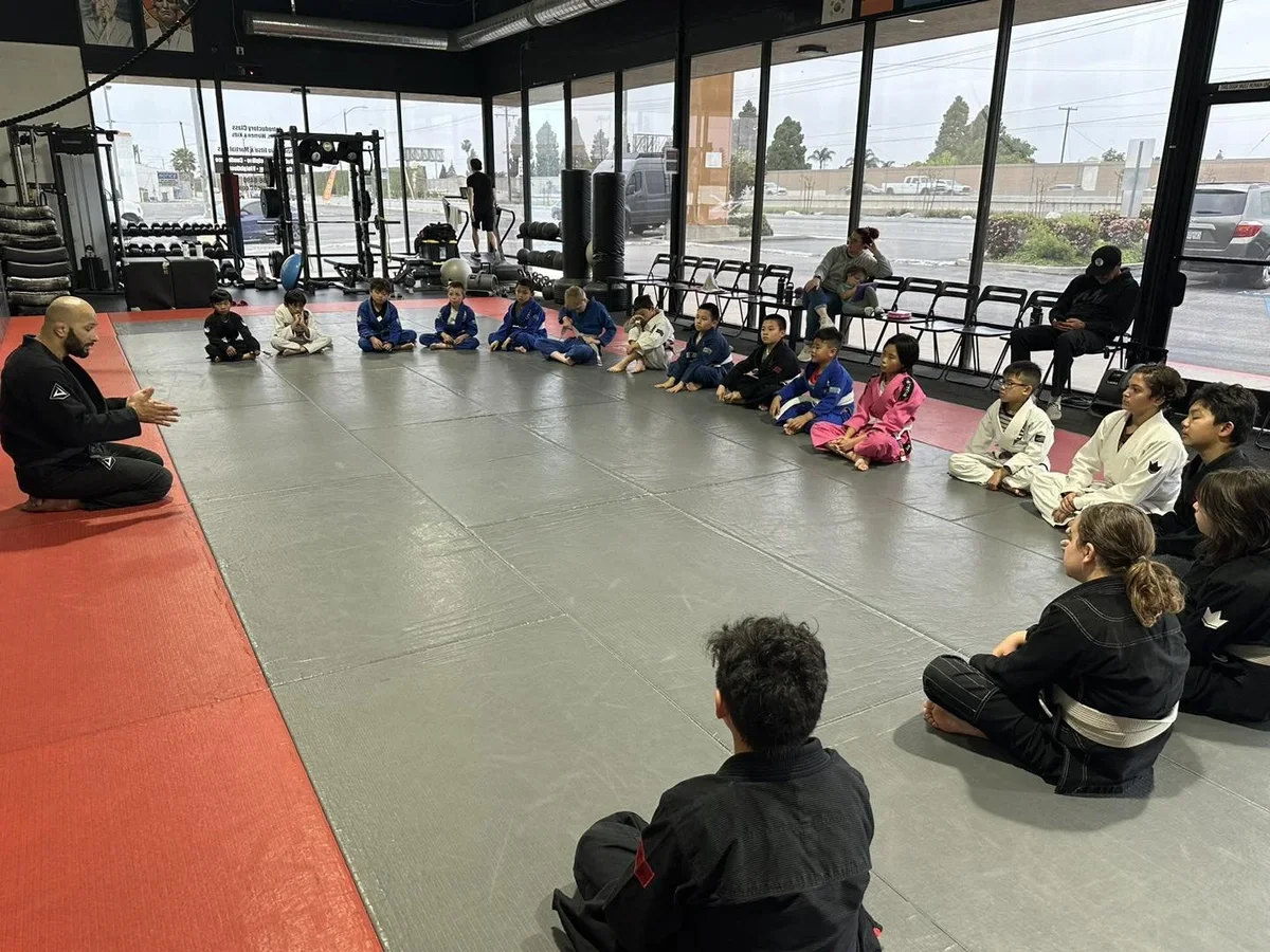 Gracie Gym OC facility image