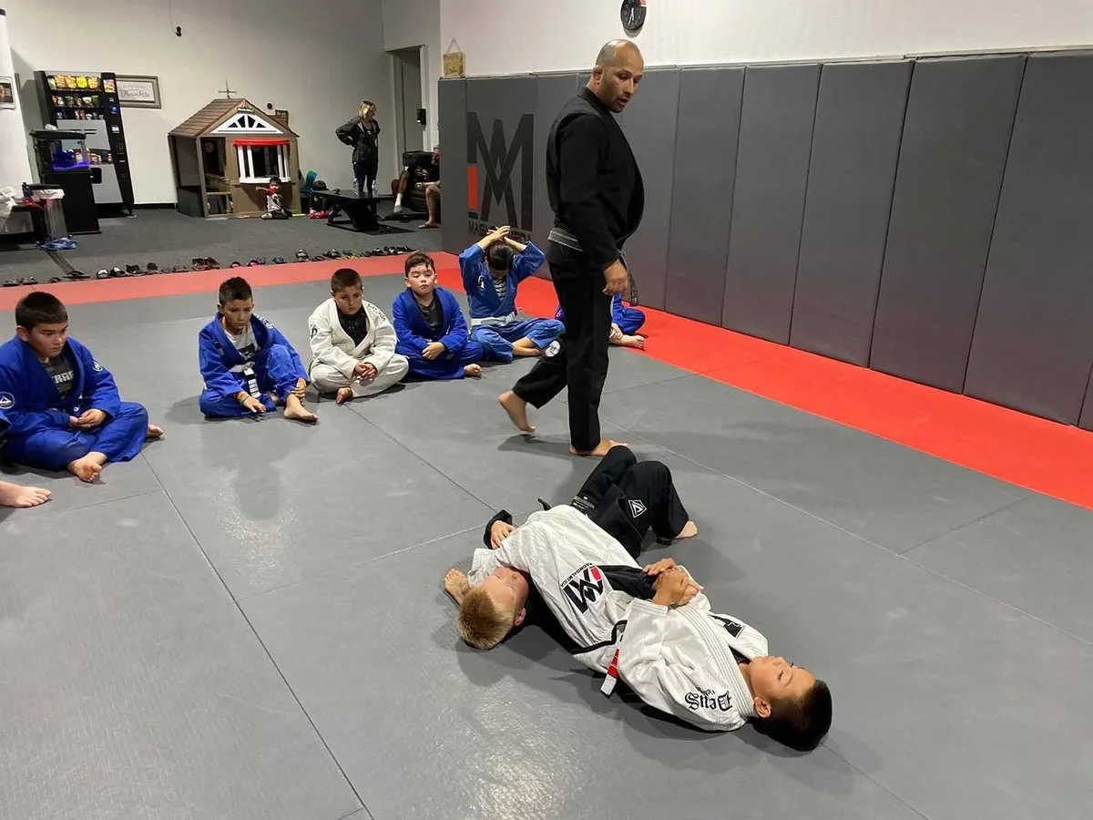 Gracie Gym OC facility image