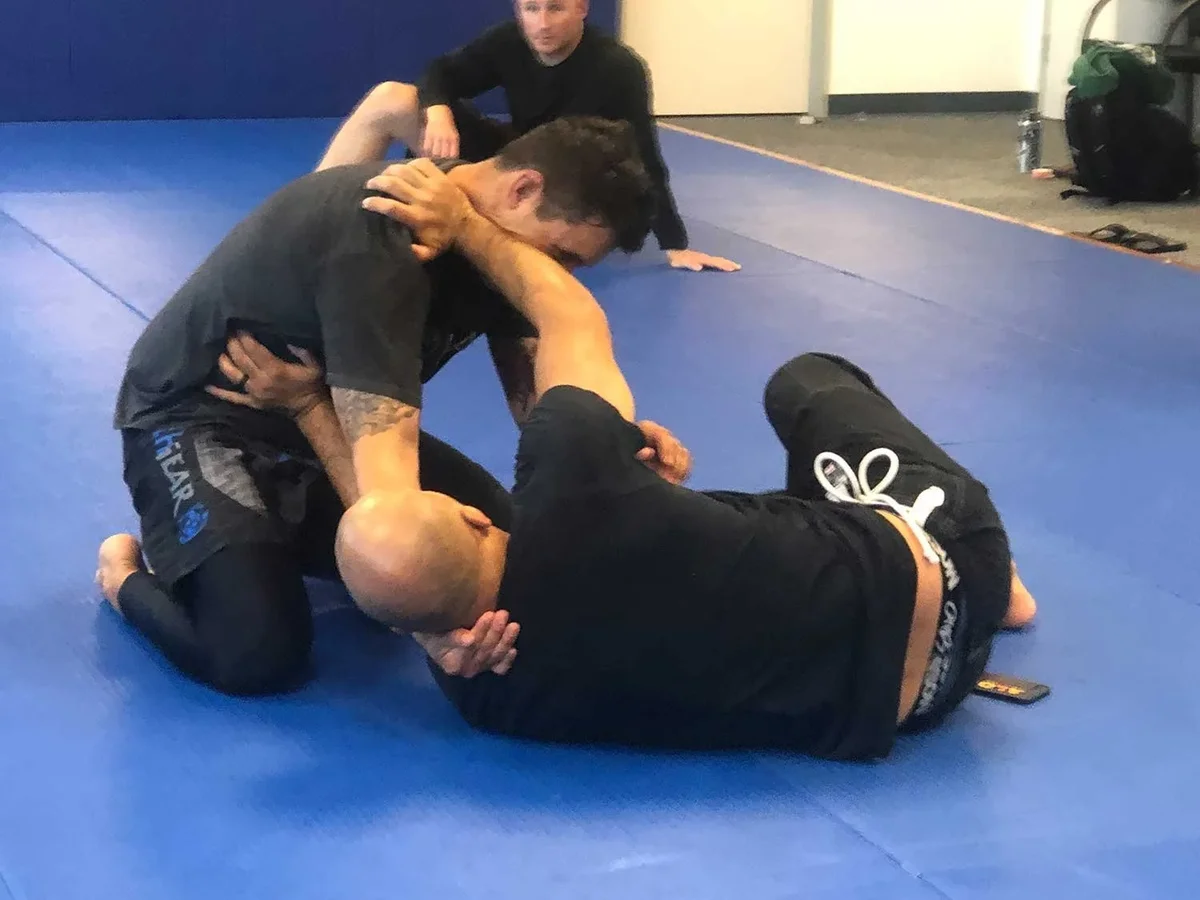 Gracie Gym OC facility image