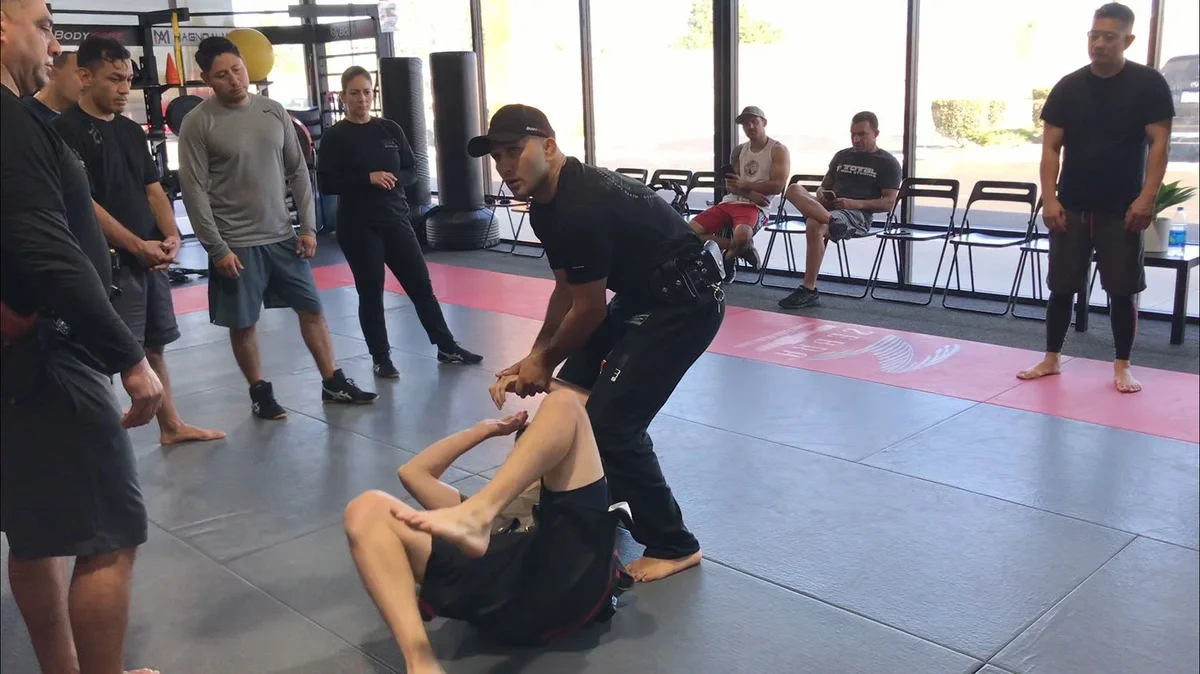Gracie Gym OC facility image