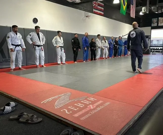 Gracie Gym OC facility image