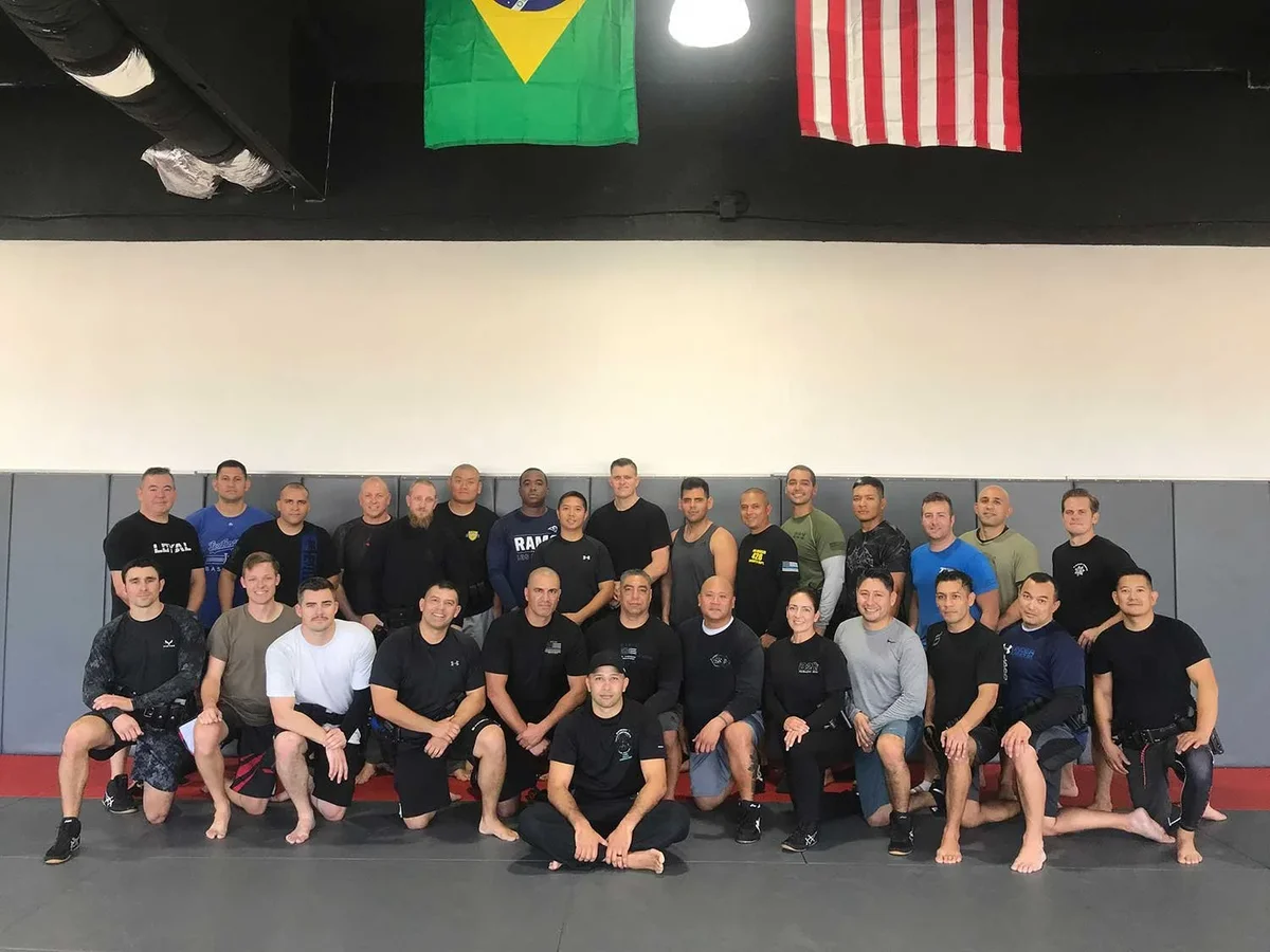 Gracie Gym OC facility image