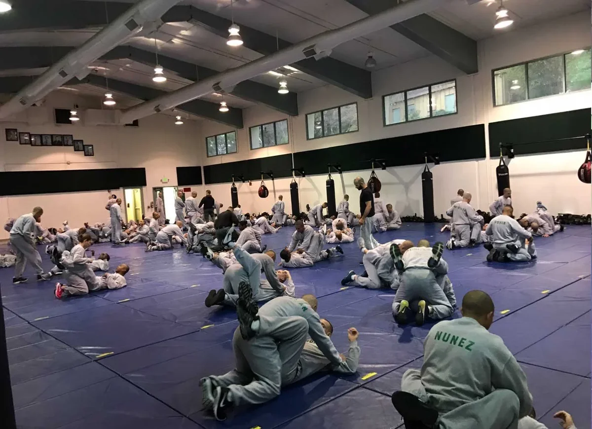 Gracie Gym OC facility image