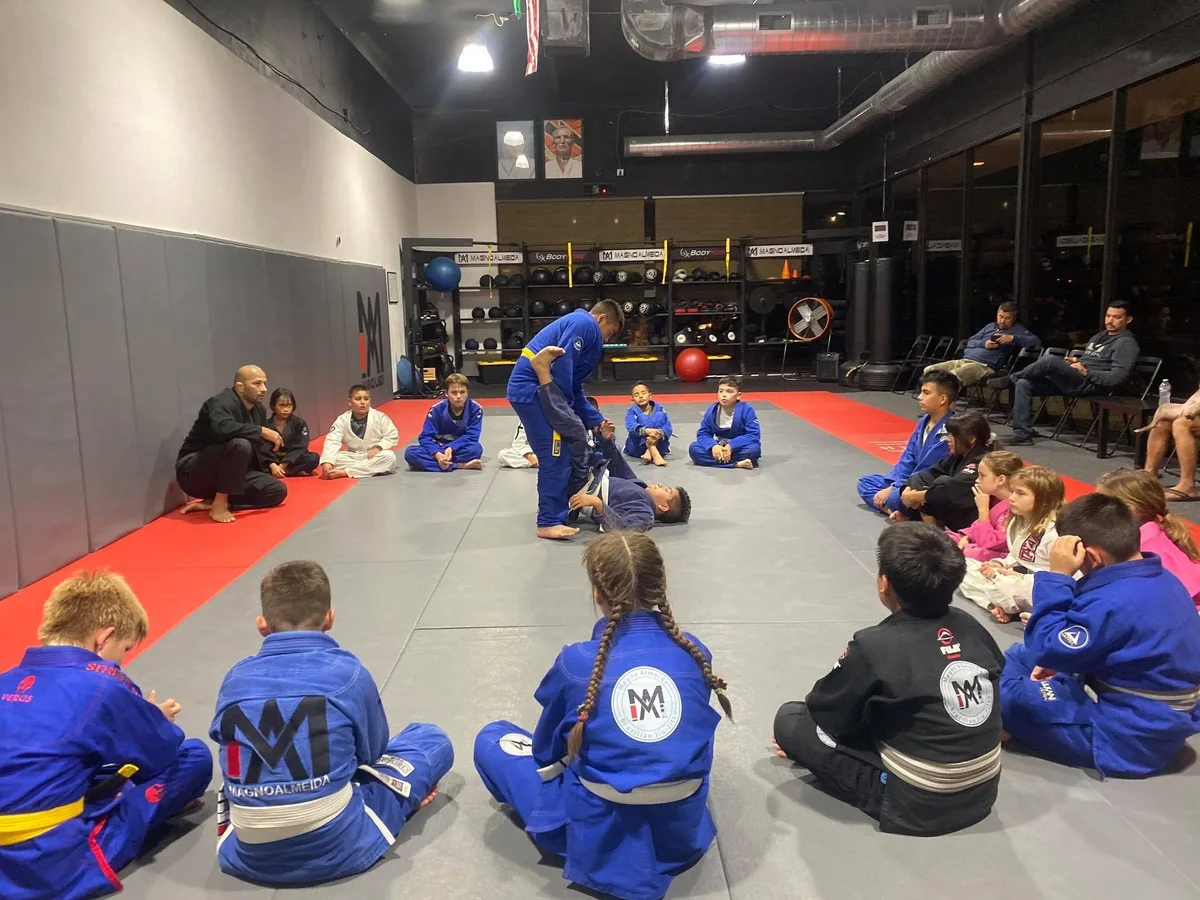 Gracie Gym OC facility image