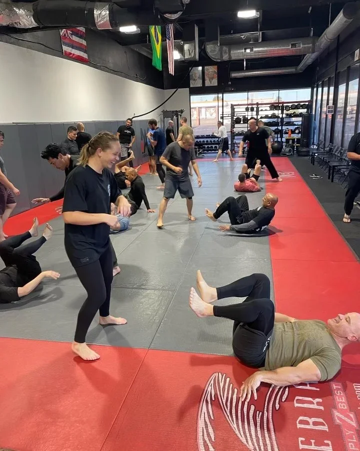 Gracie Gym OC facility image