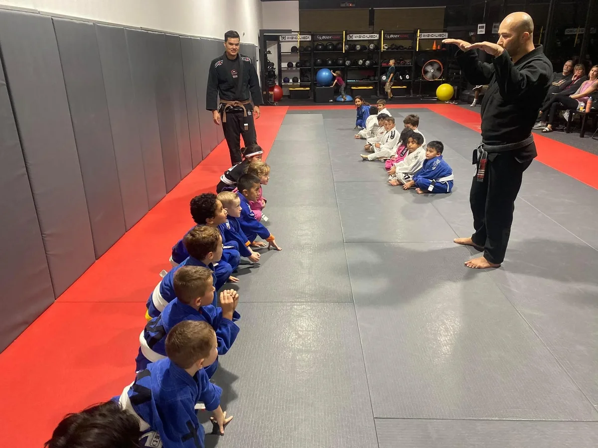 Gracie Gym OC facility image