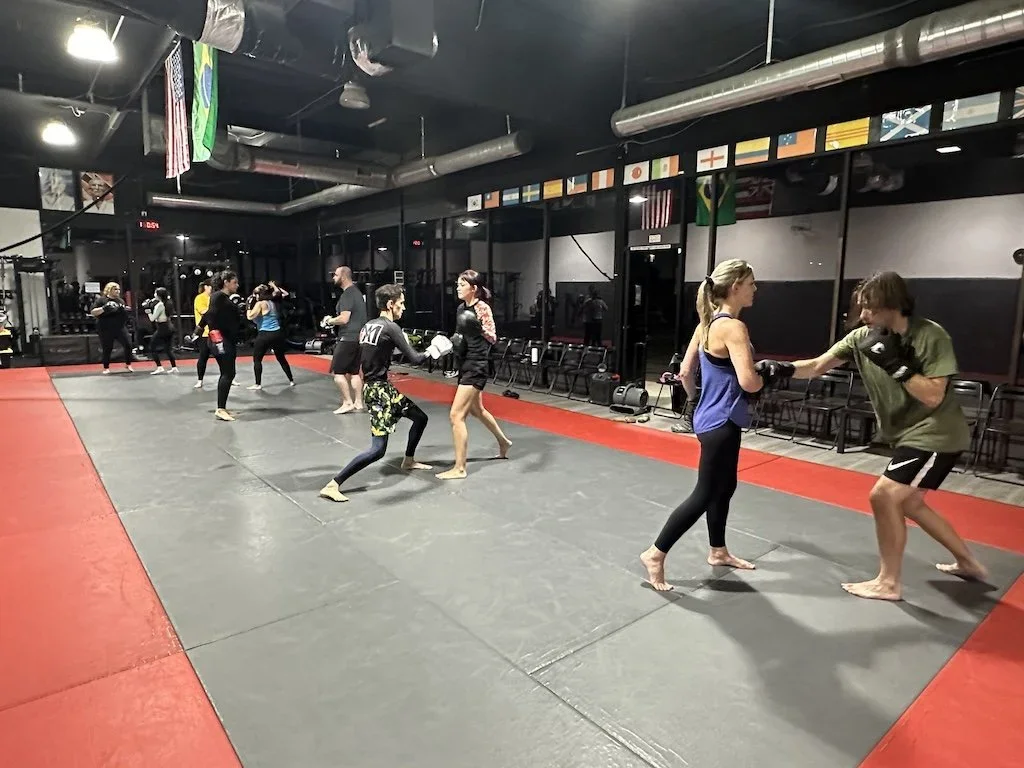 Gracie Gym OC facility image