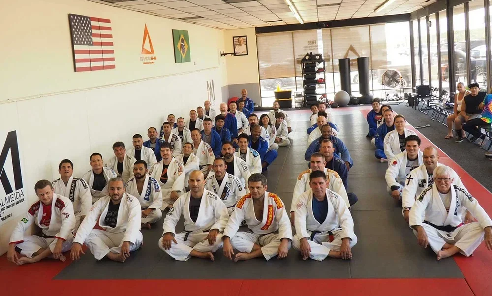 Gracie Gym OC facility image