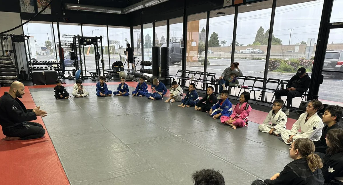 Gracie Gym OC facility image