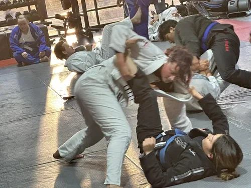 Gracie Gym OC facility image