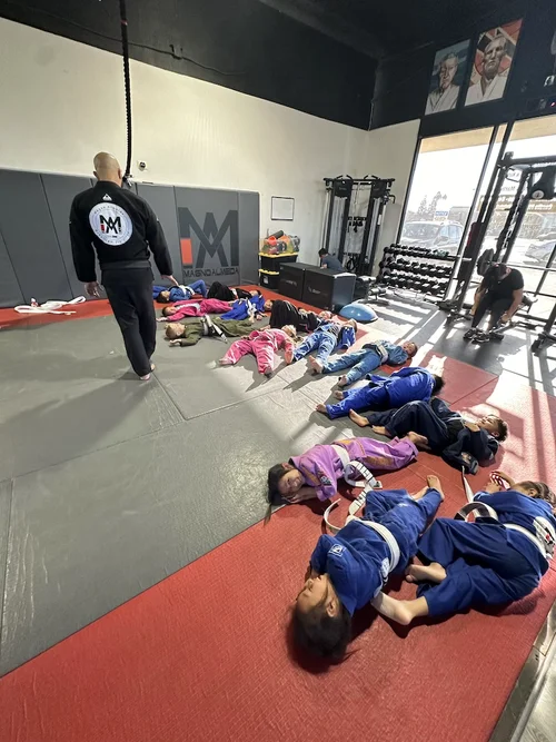 Gracie Gym OC facility image