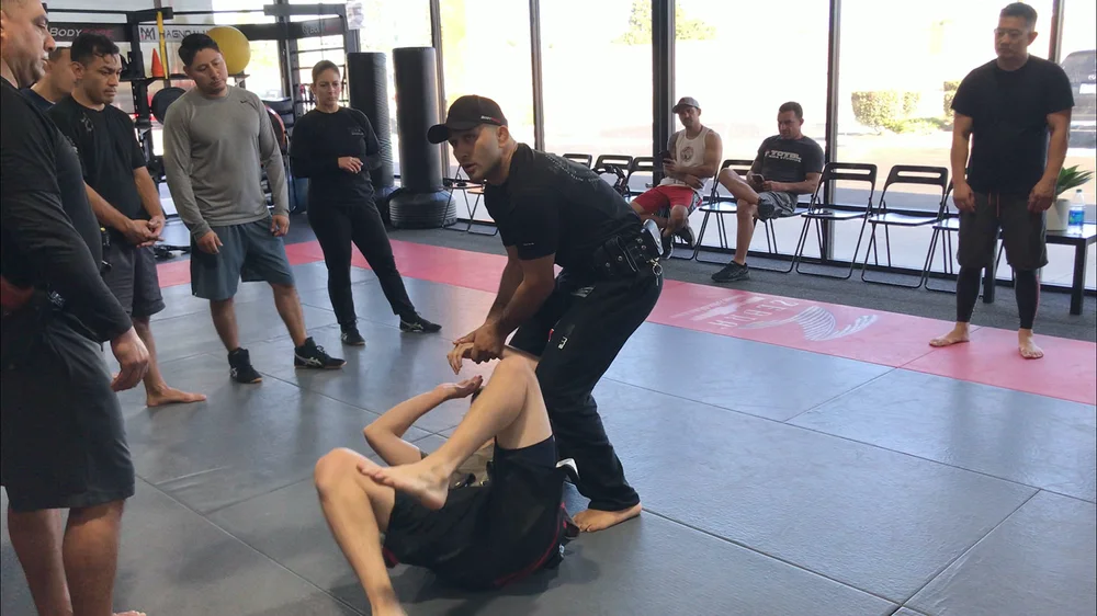 Gracie Gym OC facility image