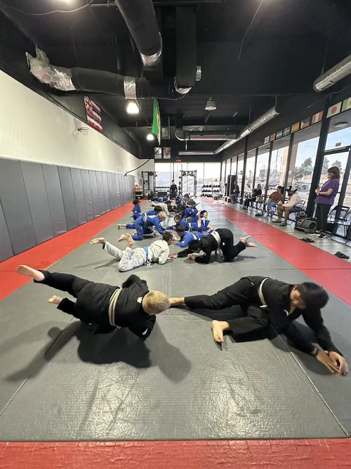 Gracie Gym OC facility image