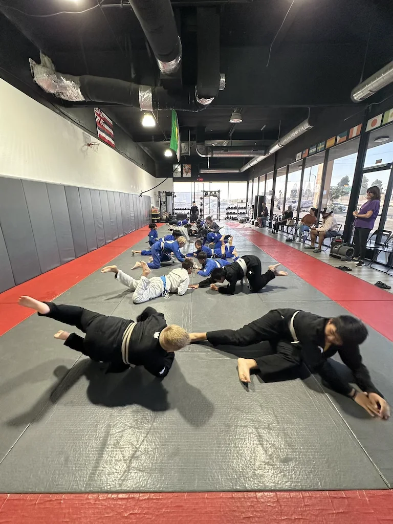 Gracie Gym OC facility image