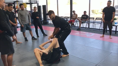 Gracie Gym OC facility image