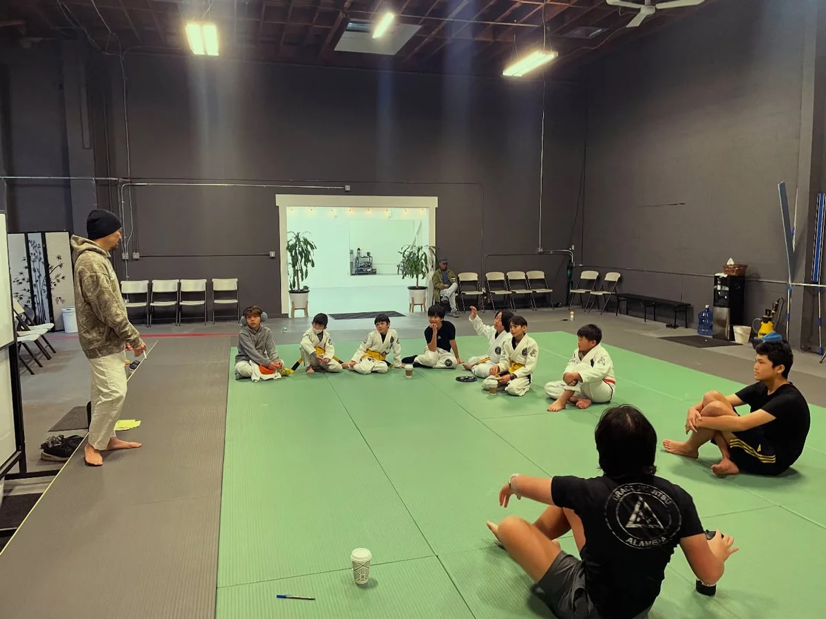 ALAMEDA JIU-JITSU / Alameda Brazilian Jiu-Jitsu Academy academy logo