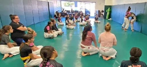 Gracie Jiu-Jitsu Fullerton facility image