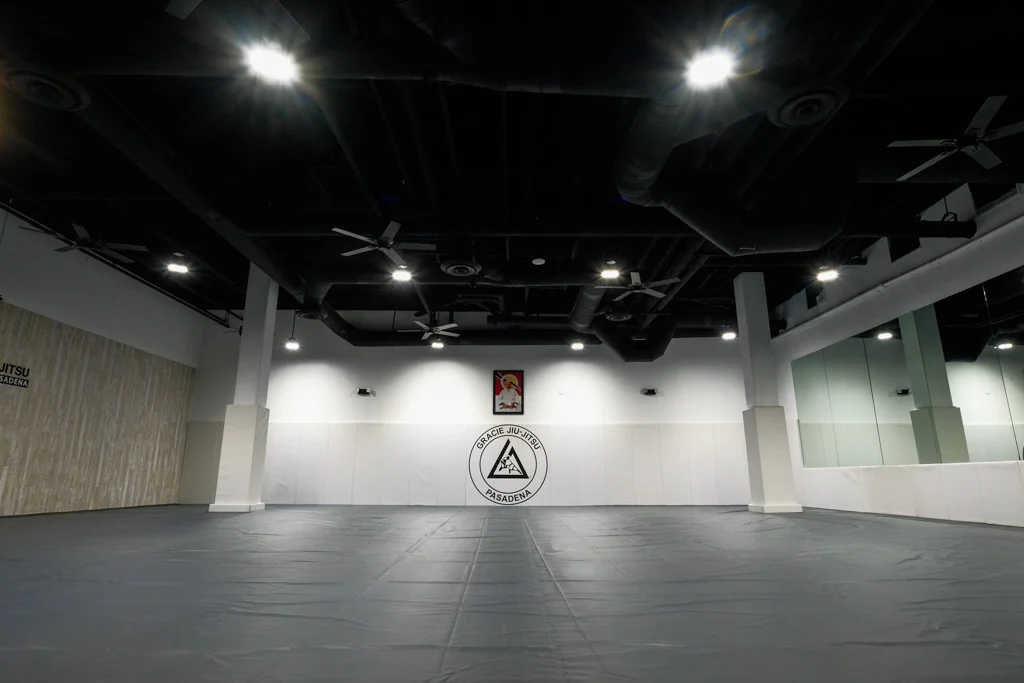 Gracie Jiu-Jitsu Pasadena facility image