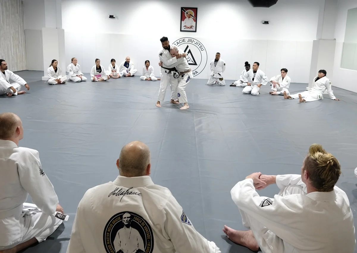 Gracie Jiu-Jitsu Pasadena facility image