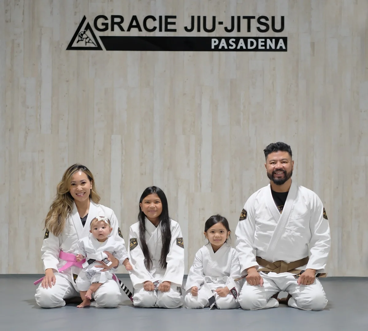 Gracie Jiu-Jitsu Pasadena facility image