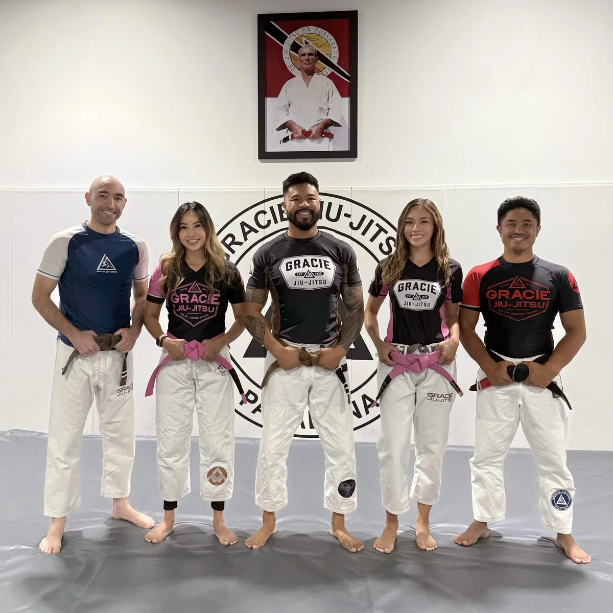 Gracie Jiu-Jitsu Pasadena facility image