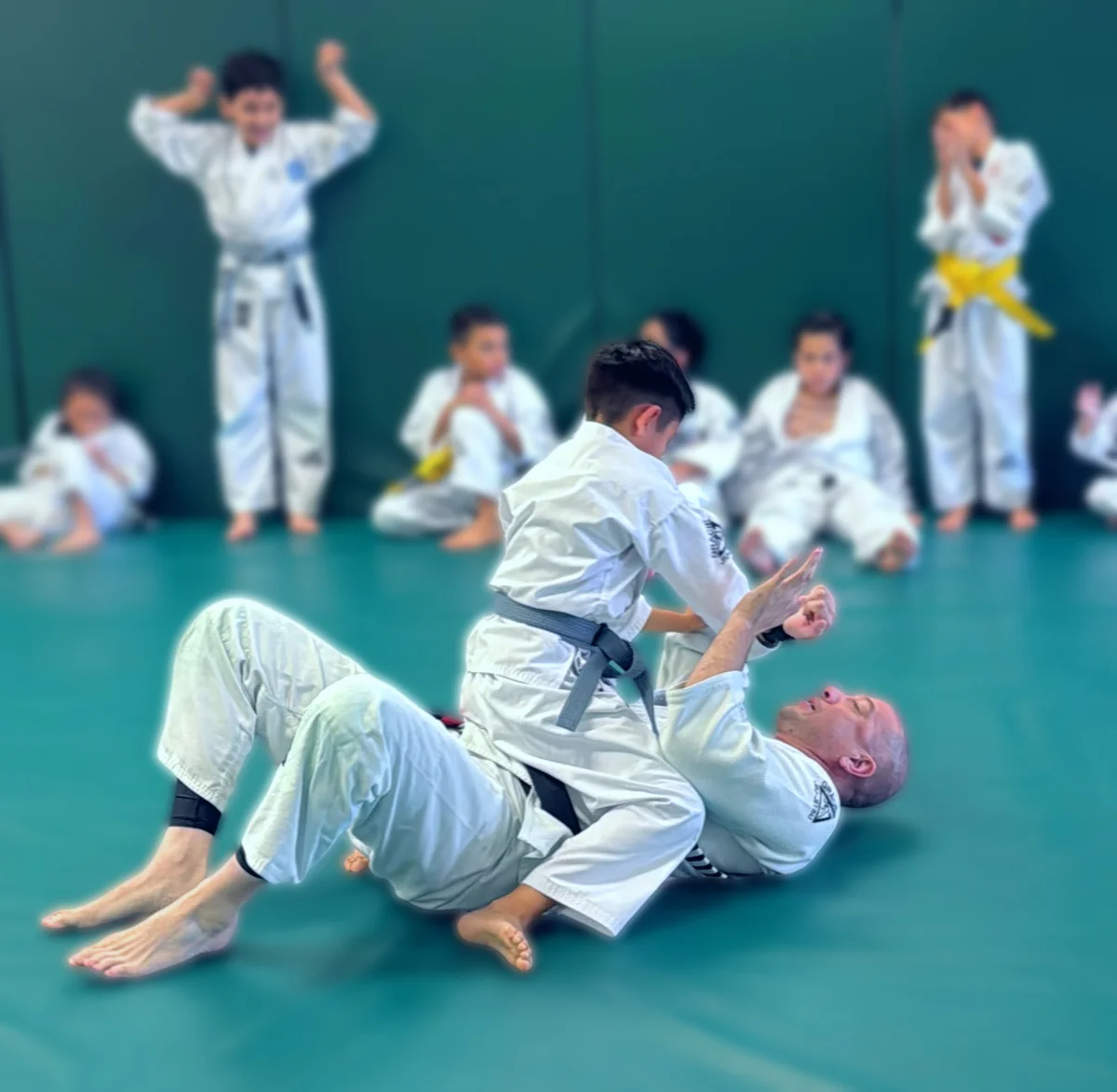 Gracie Jiu-Jitsu San Dimas facility image