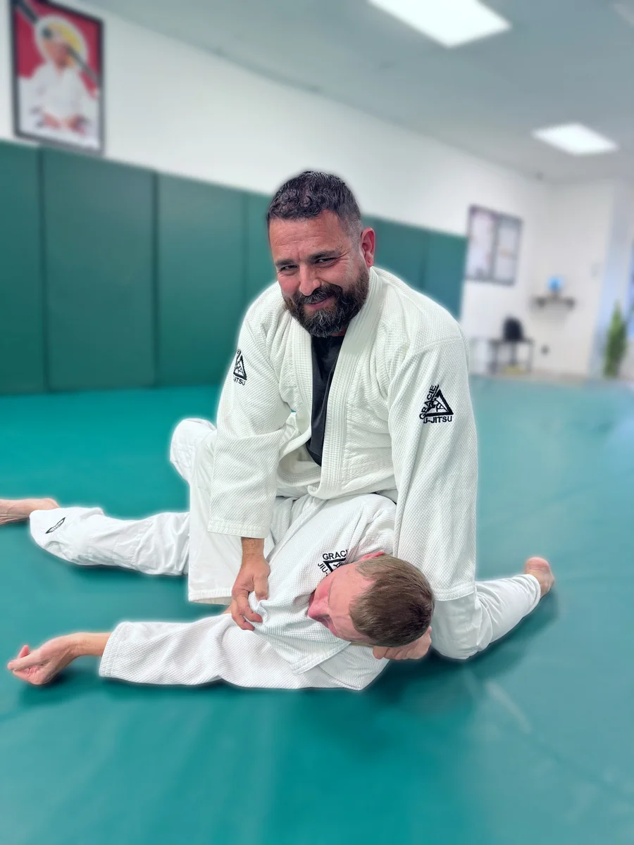 Gracie Jiu-Jitsu San Dimas academy logo