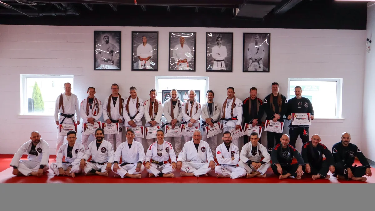 Gracie Jiu-Jitsu Torrance facility image