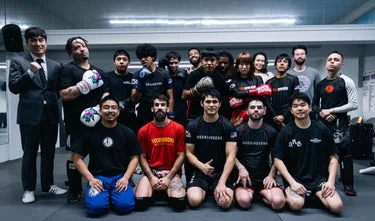 Grappling Mastery academy logo