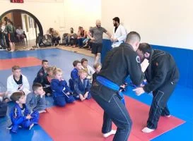 Ground-Up Brazilian Jiu-Jitsu Academy, LLC facility image
