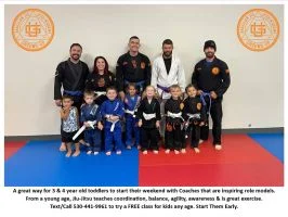 Ground-Up Brazilian Jiu-Jitsu Academy, LLC facility image