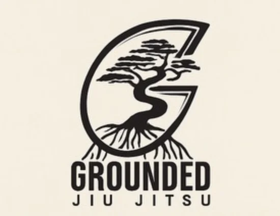 Grounded BJJ academy logo